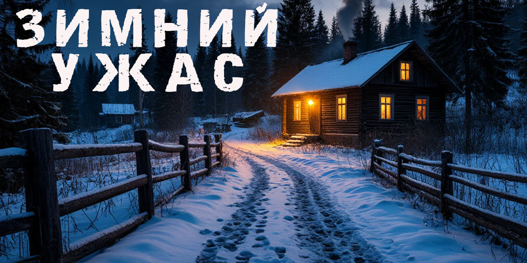 «Почему в этой деревне закрывают ставни наглухо?» Новогодняя страшная история.