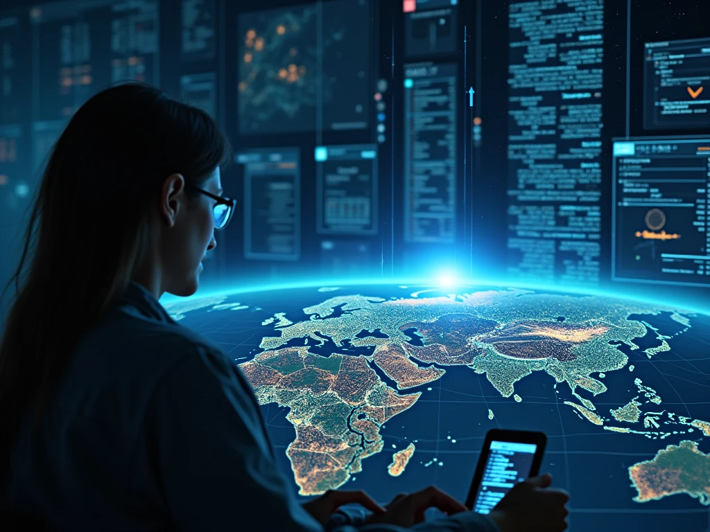 Геоинформатик