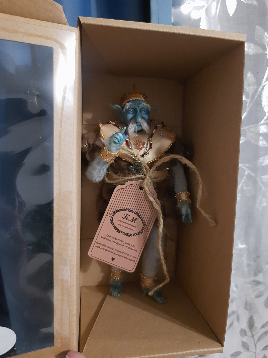 так я упаковываю кукол