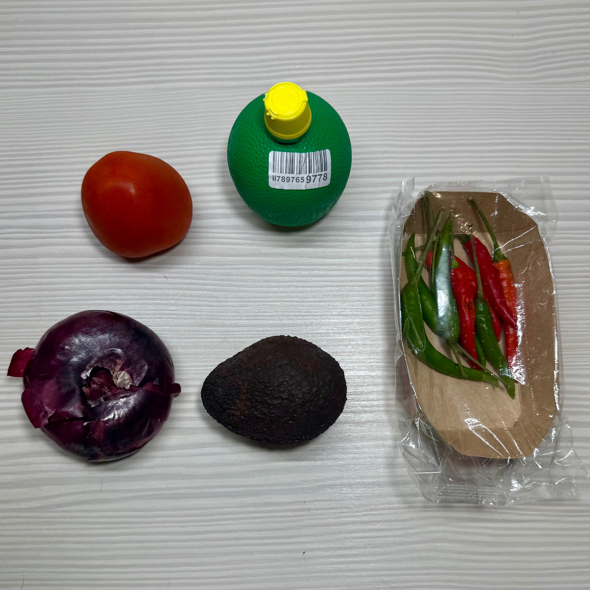 Для соуса гуакамоле