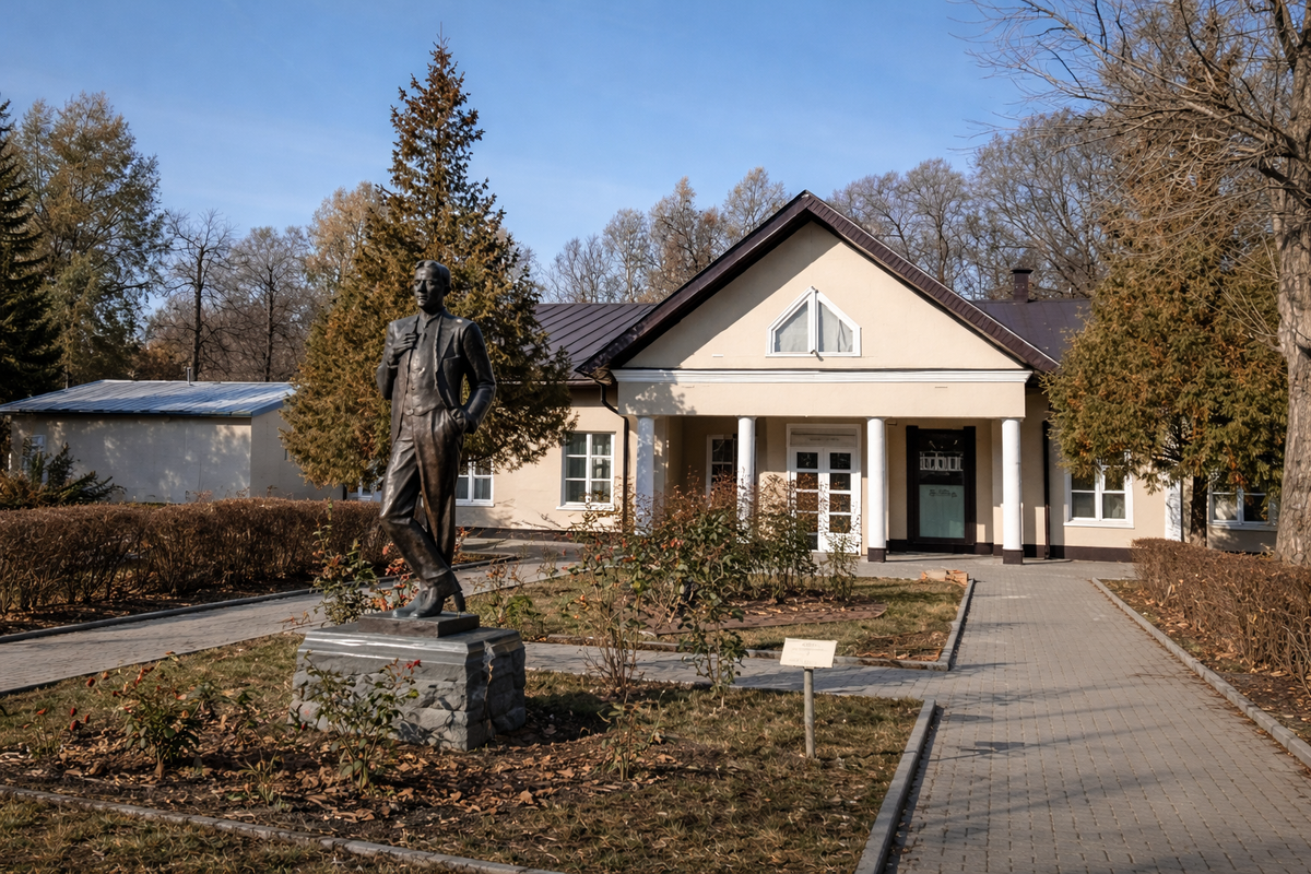 Экскурсионный тур в Слободу Мелехово Чехова