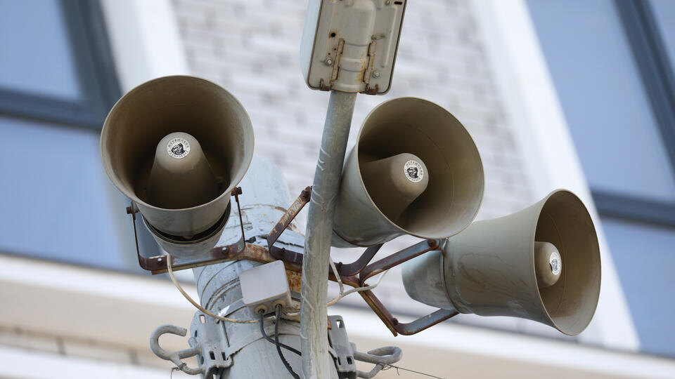     Система ПВО работает в Мелитополе ИЗВЕСТИЯ/Эдуард Корниенко