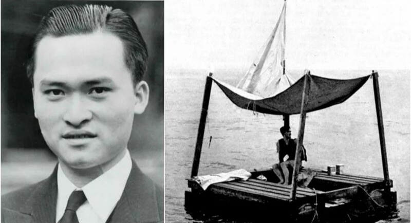 133-дневный дрейф китайца Пань Ляня в Атлантическом океане. История уникального человека