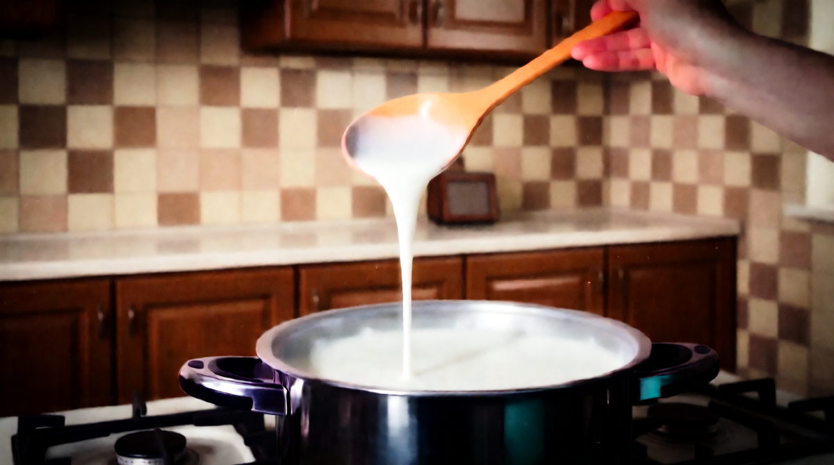 Почему в СССР снятие пенки с кипящего молока было не просто бытовым действием