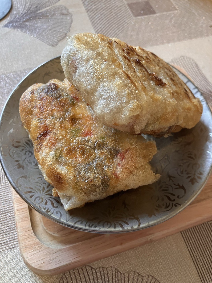 Спринг-роллы во фритюре