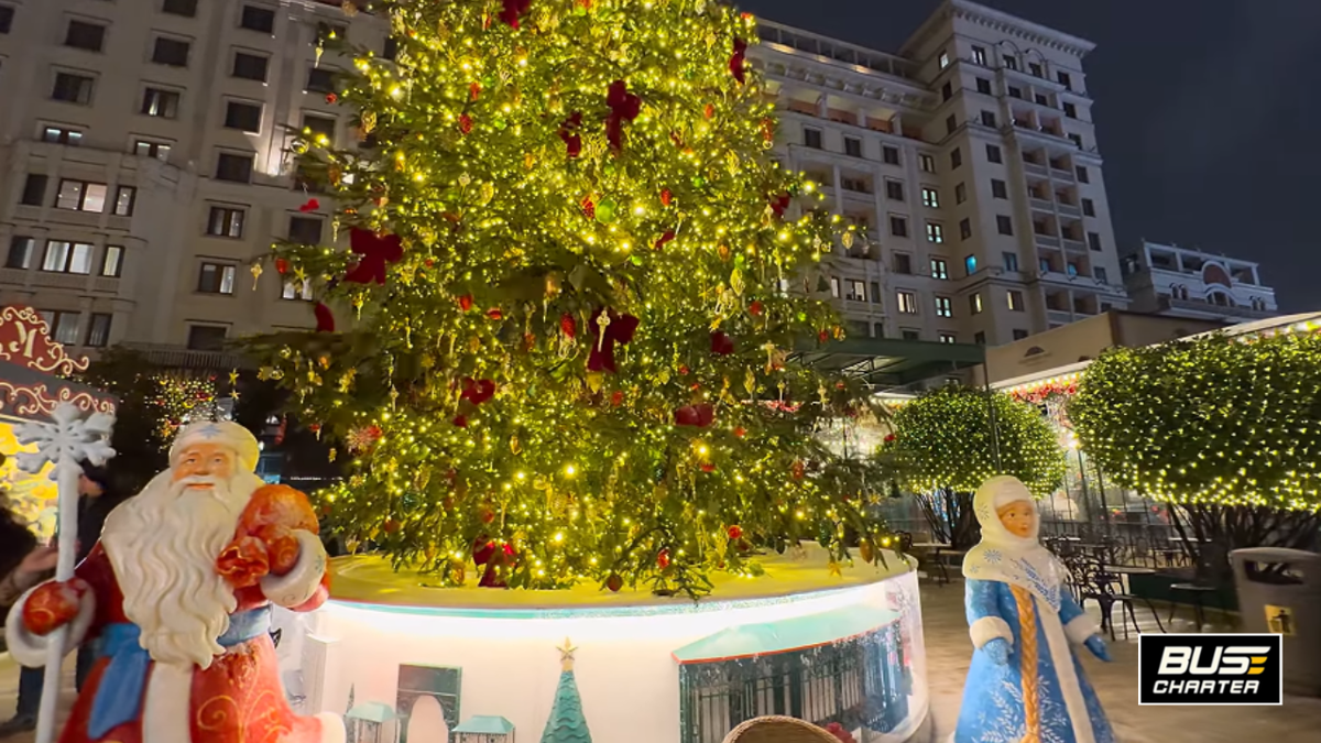 Где отдохнуть выходными, Поездка в Москву