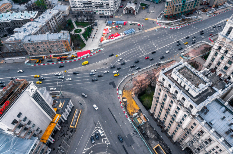 Площадь Красные Ворота ДО