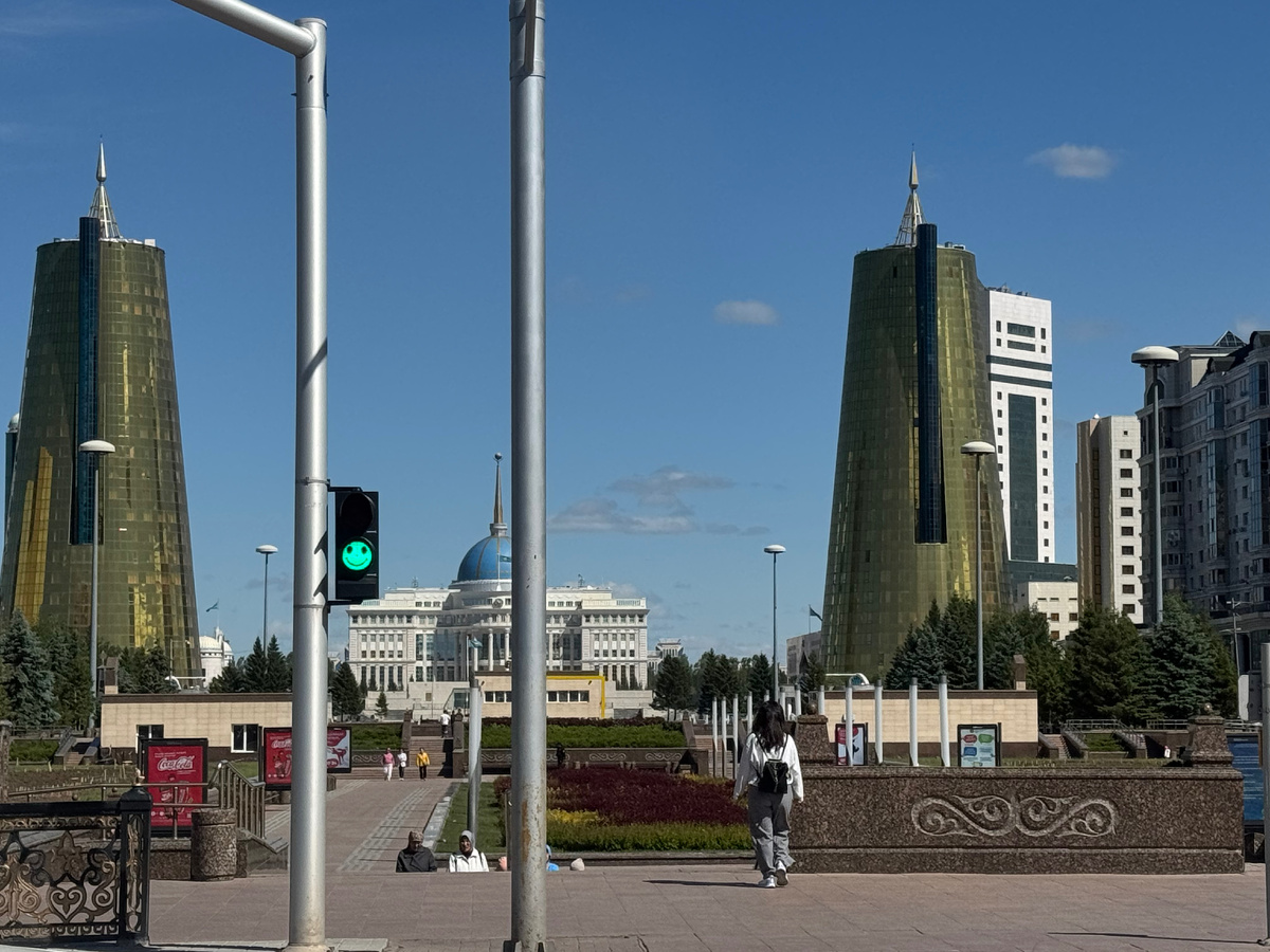 Зеленый светофор