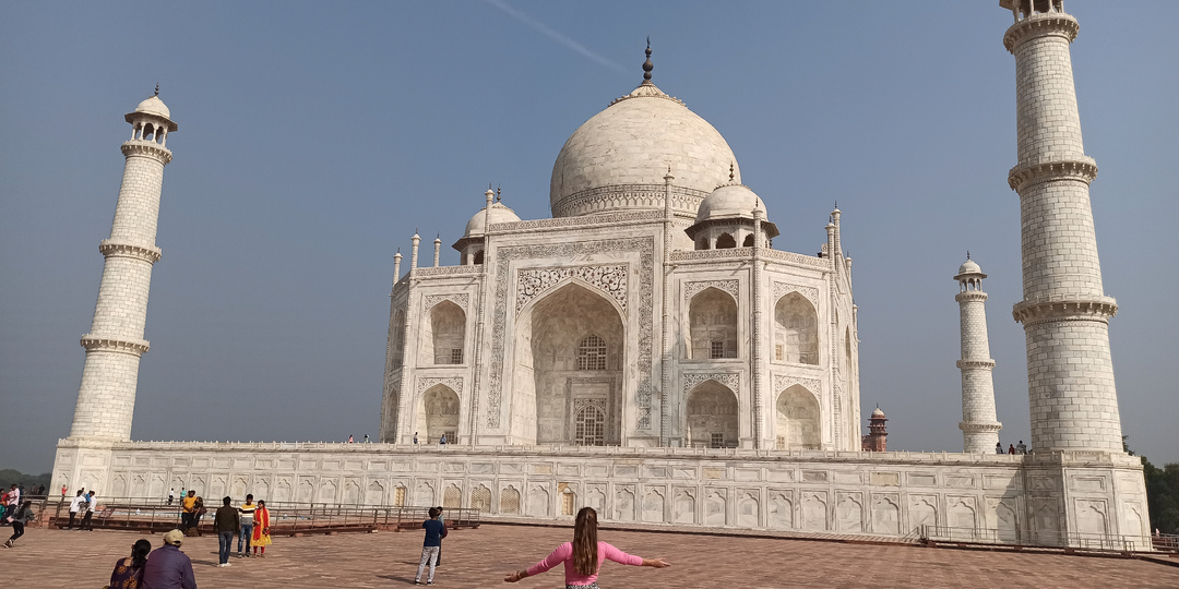 Тадж-Махал,самый красивый и романтичный мавзолей в мире!