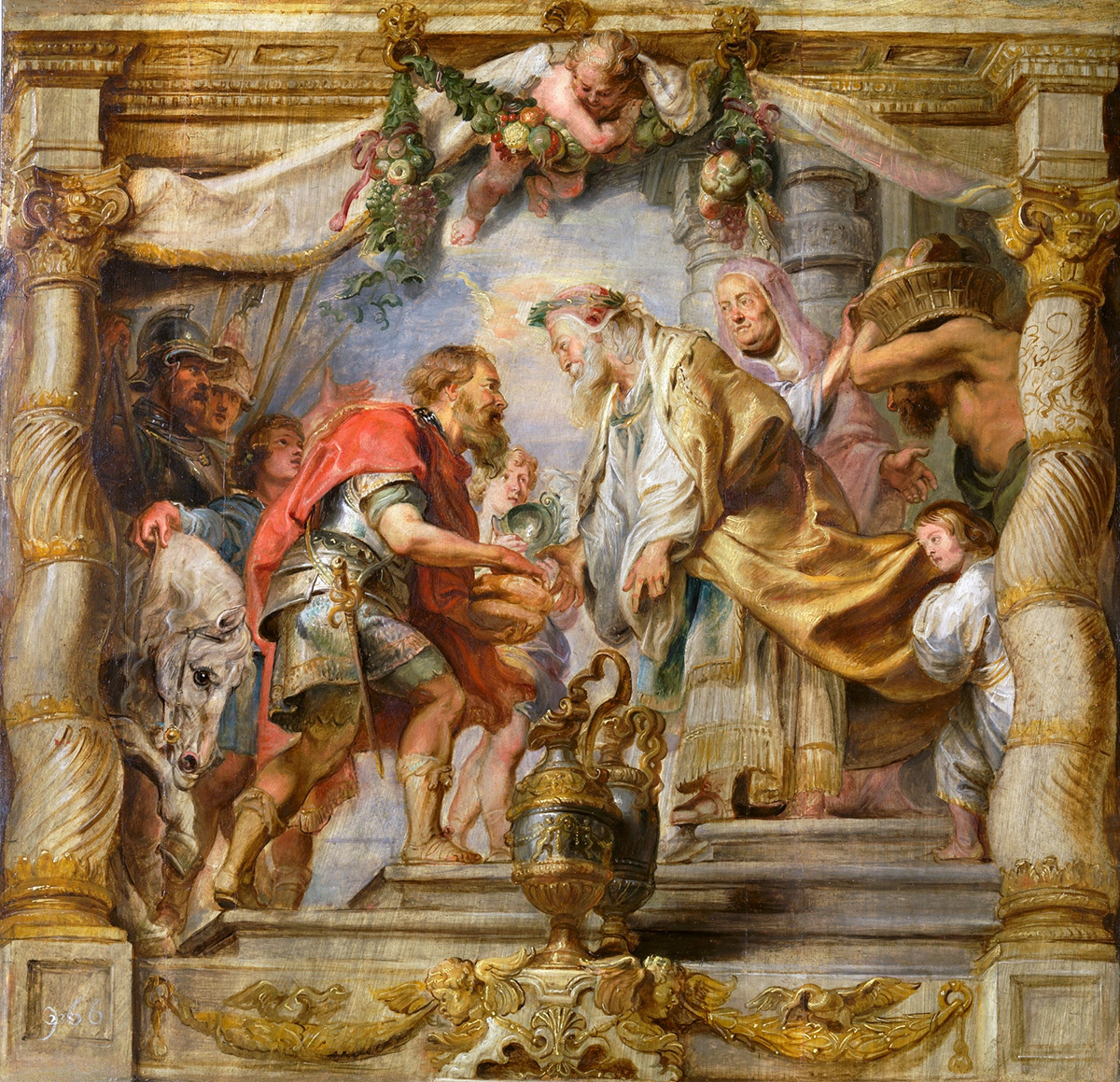 Торжество Евхаристии над идолопоклонством