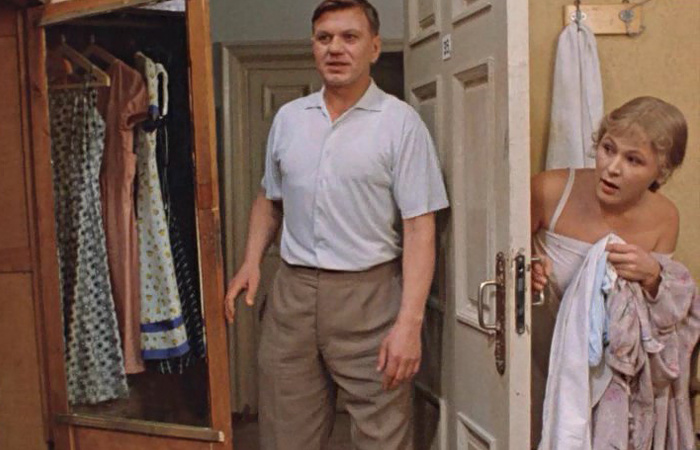 В СССР было хорошо налажено производство комбинаций.