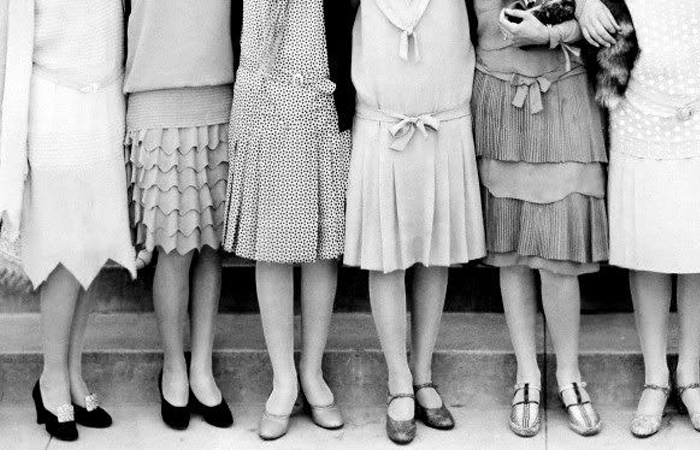 В СССР комбинации появились в послевоенный период.