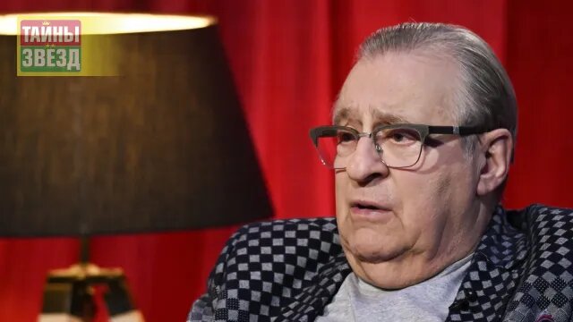 Кадр из интервью, Геннадий Хазанов