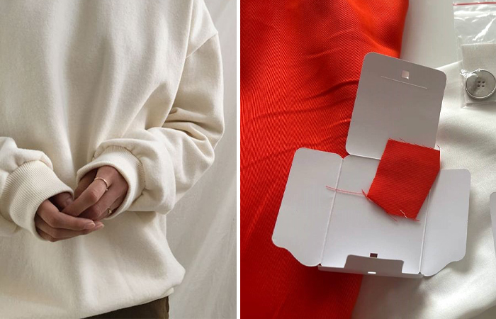 Зачем к одежде пришивают лоскуток ткани с изнанки: 5 функций