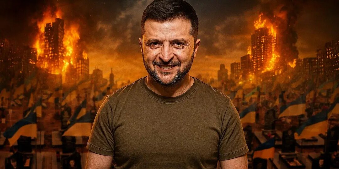 В 19:27 Зеленский с насмешкой обратился к Путину. После Нового года всё изменится