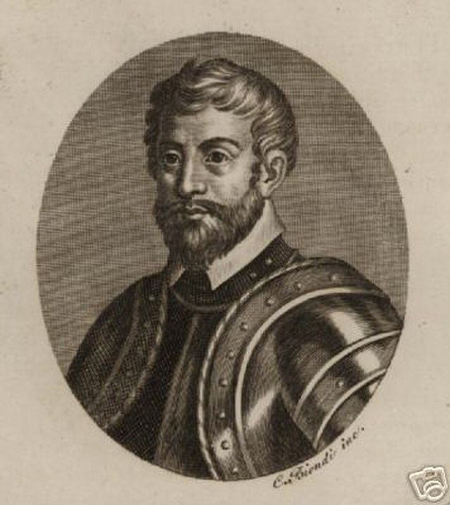 Рожер де Флор на гравюре XIX века. Фото является общественным достоянием.