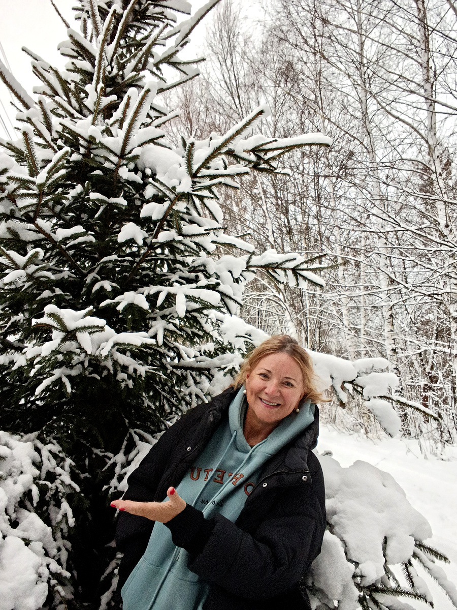 Ёлка имеется