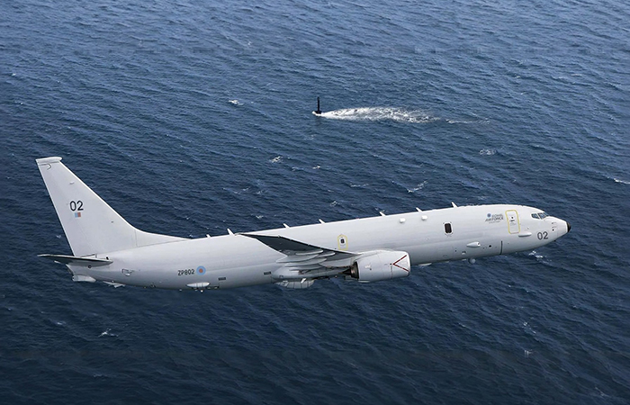 Американский «Посейдон» – самолёт, который любит шпионить за соседями