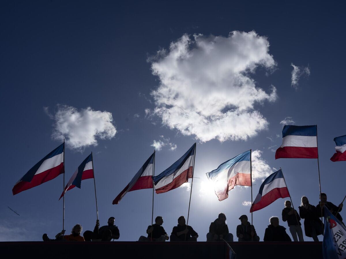    Акция протеста фермеров в Гааге | © AP Photo / Peter Dejong