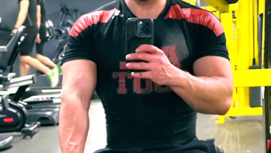 Это я готовлюсь к новому году