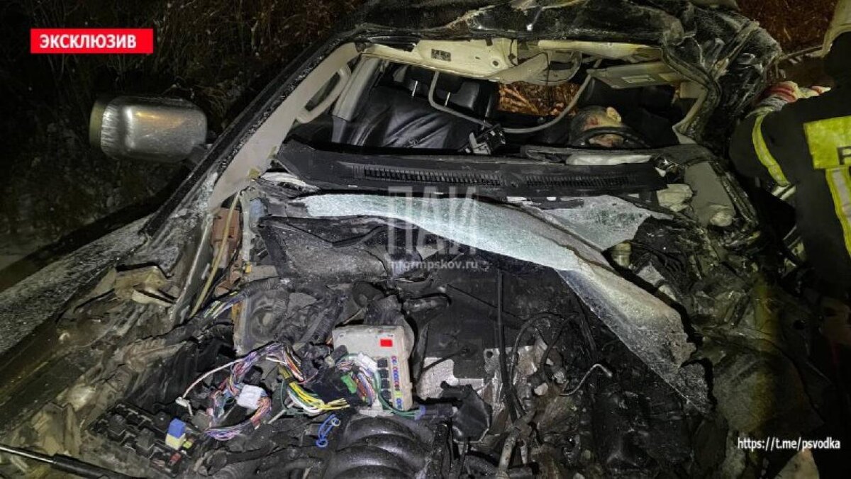 Смертельное ДТП в Островском районе
Фото: ПАИ