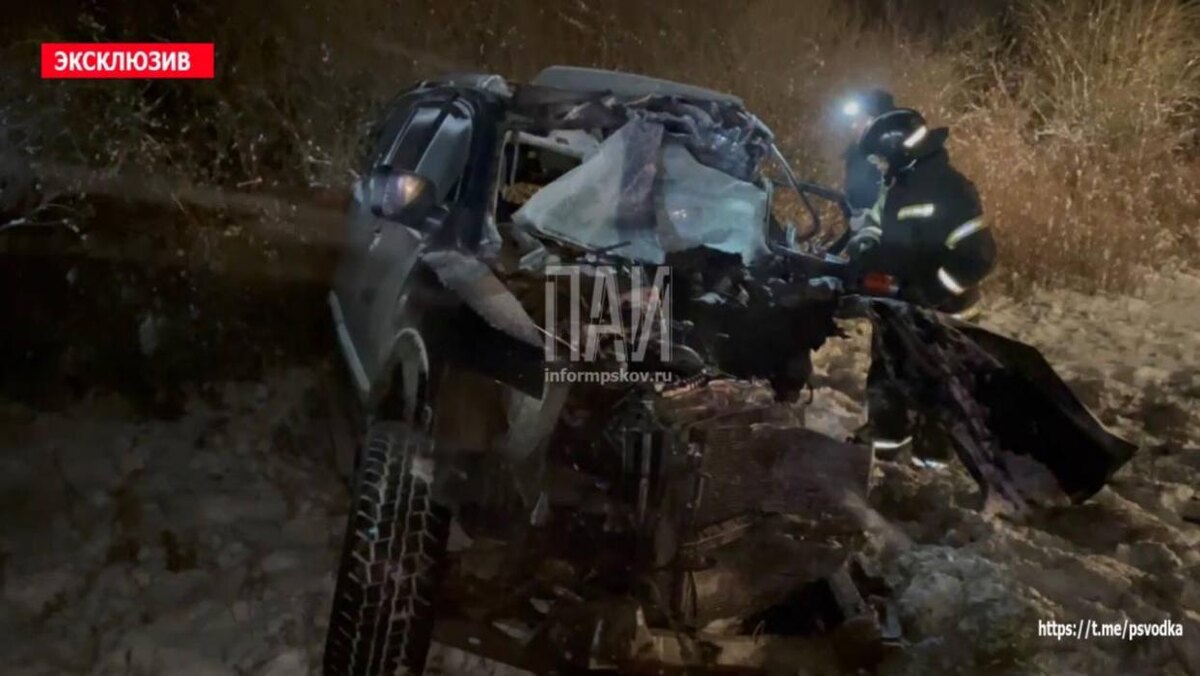 Смертельное ДТП в Островском районе
Фото: ПАИ