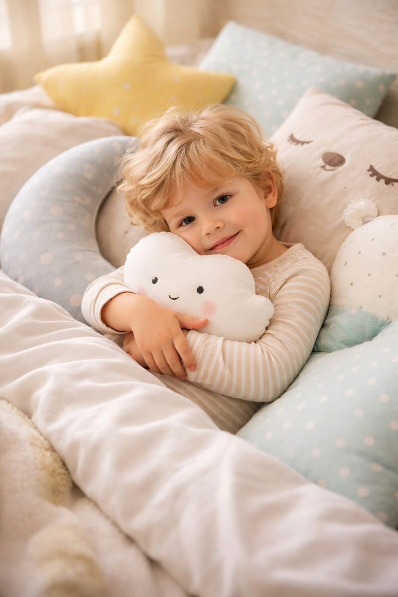 Почему подушка может мешать ребёнку спать