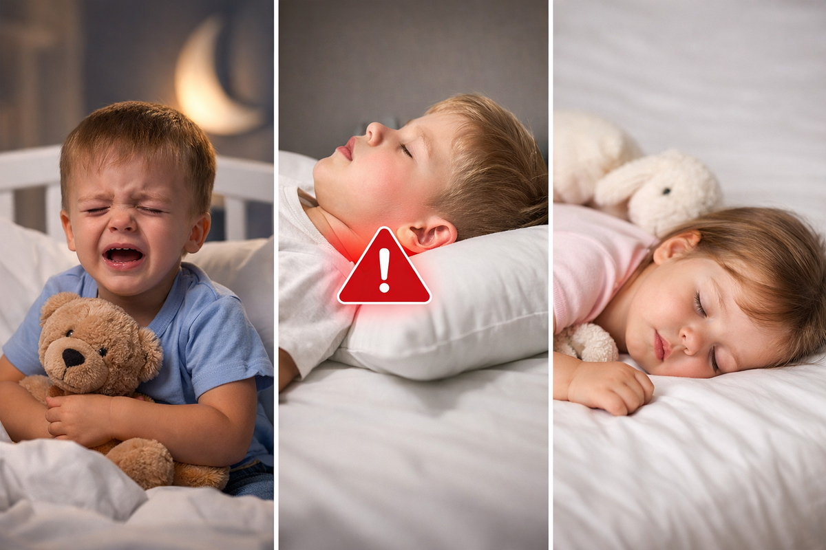 Голова у малышей относительно тяжелее, а позвоночник ещё формируется. Любая лишняя высота меняет положение тела.