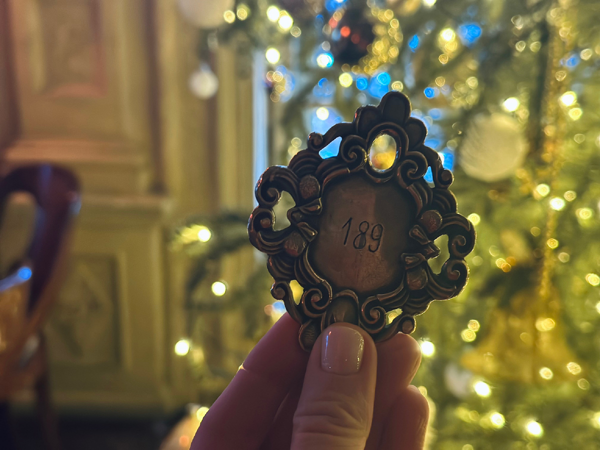 Предновогодний обед в месте с богатой историей.