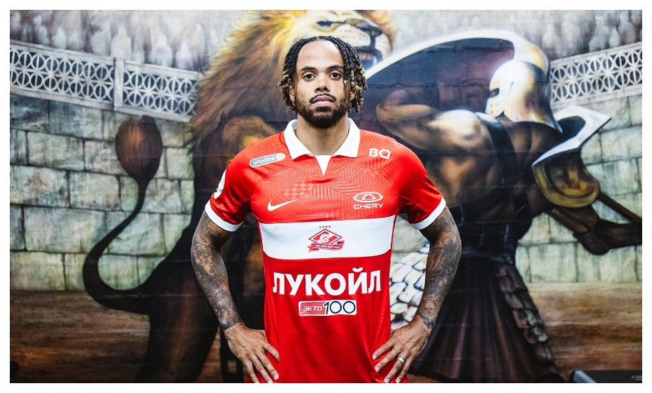    Тео Бонгонда - в «Спартаке». Фото: сайт ФК «Спартак»