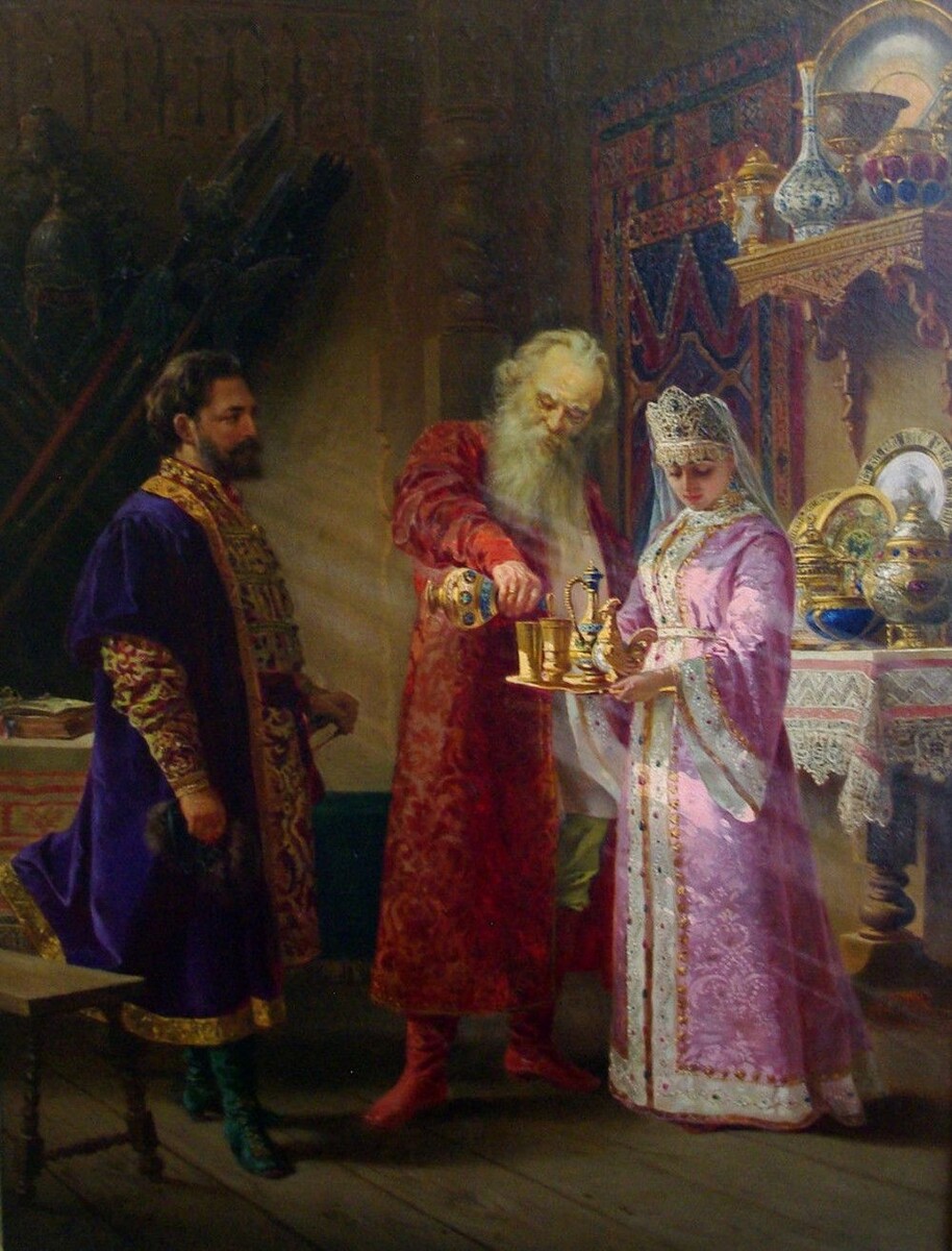 худ. Валерий Якоби, 1864 г. 