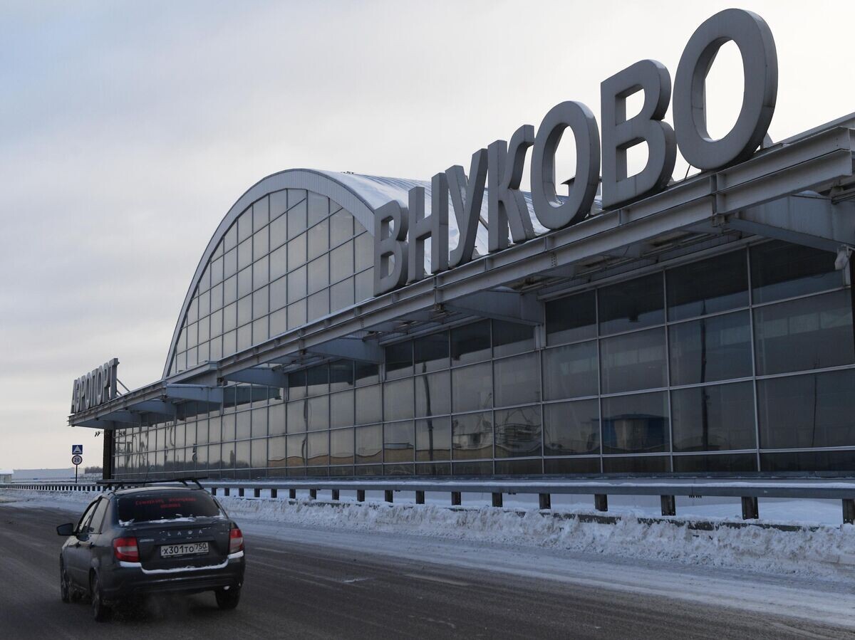    Аэропорт Внуково | © РИА Новости / Валерий Мельников