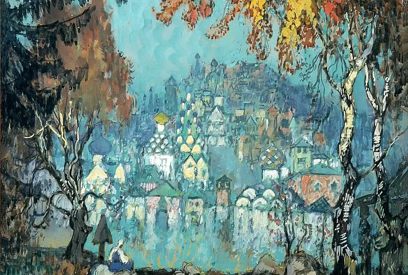 ЛЕГЕНДА О ГРАДЕ КИТЕЖЕ