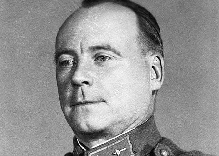 Конструктор оружия Аймо Лахти.