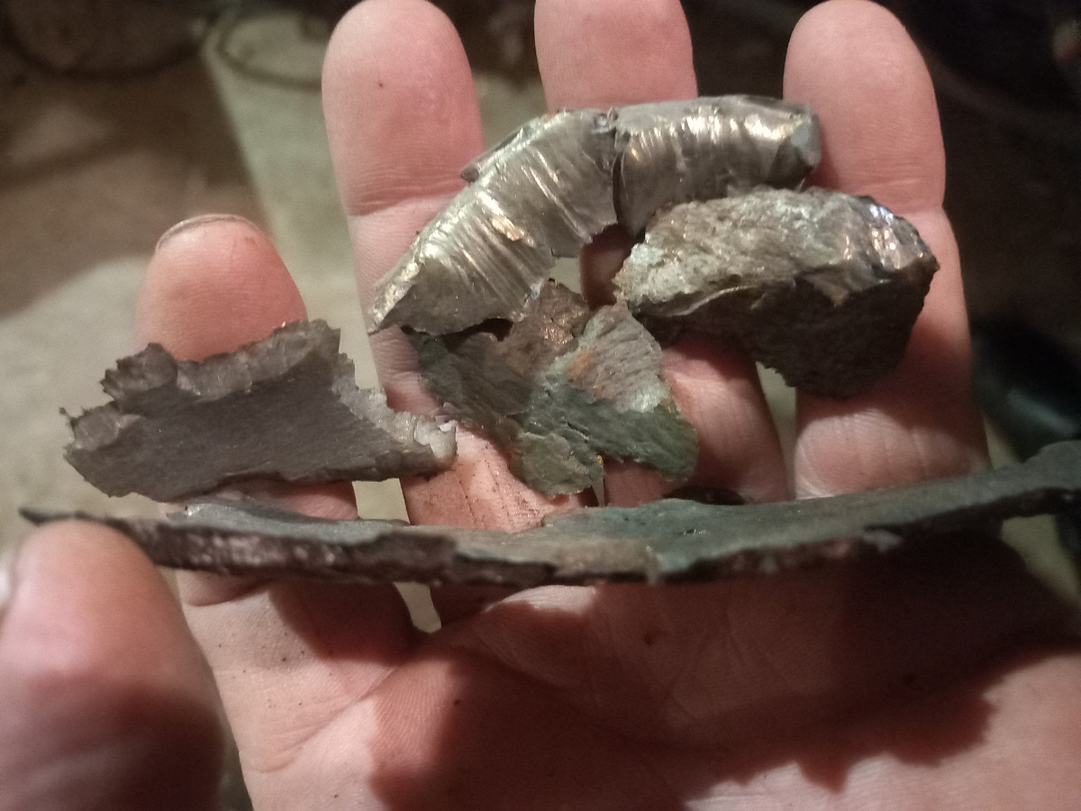 Осколки чужие. 