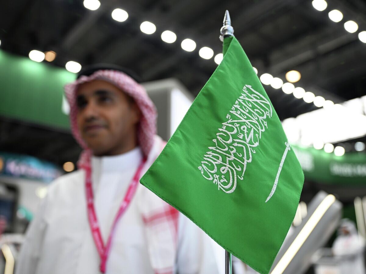    Флаг Саудовской Аравии | © РИА Новости / Пелагия Тихонова