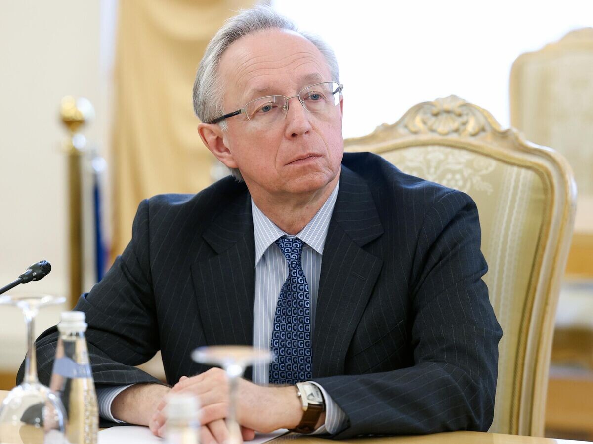    Заместитель министра иностранных дел РФ Михаил Галузин | © РИА Новости / МИД РФ