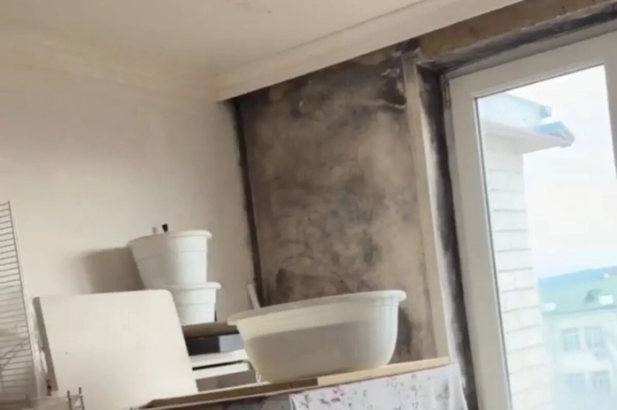    В Каспийске Жилинспекция помогла пенсионерке добиться ремонта дырявой крыши