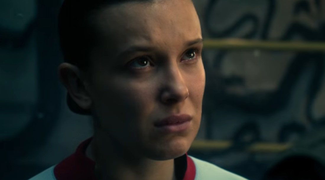     Кадр из 5 сезона сериала «Очень странные дела» (2025)