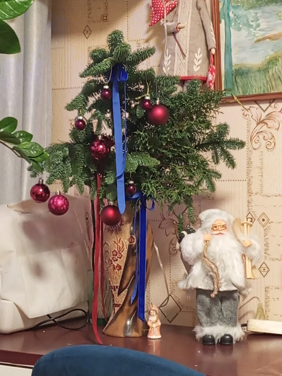 Заменитель елочки