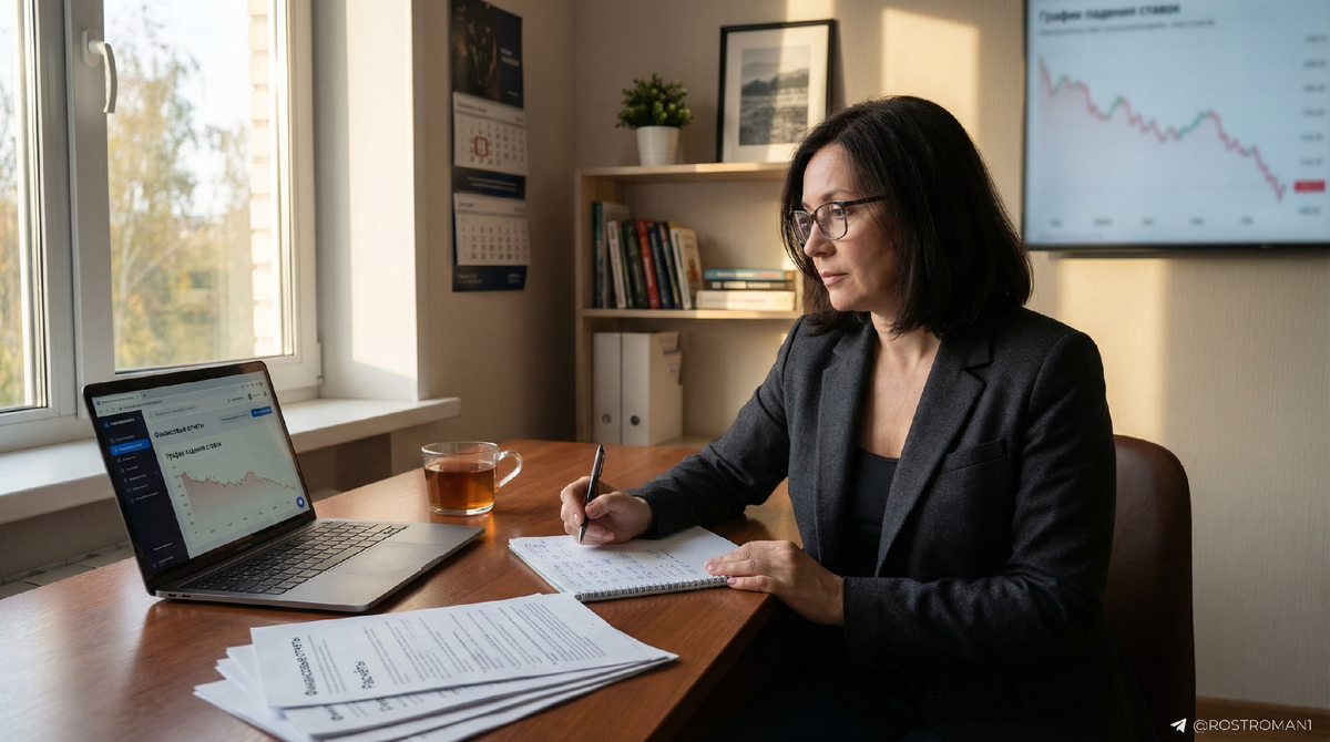 Депозиты или инвестиции: как не потерять доход на падающих ставках в 2025