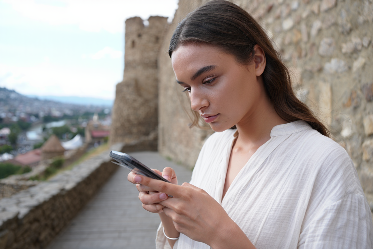 Мобильные eSIM операторы интернет-связи в Тбилиси