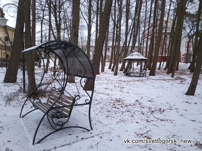 Калининградская область, Светлогорск, 30.12.2025