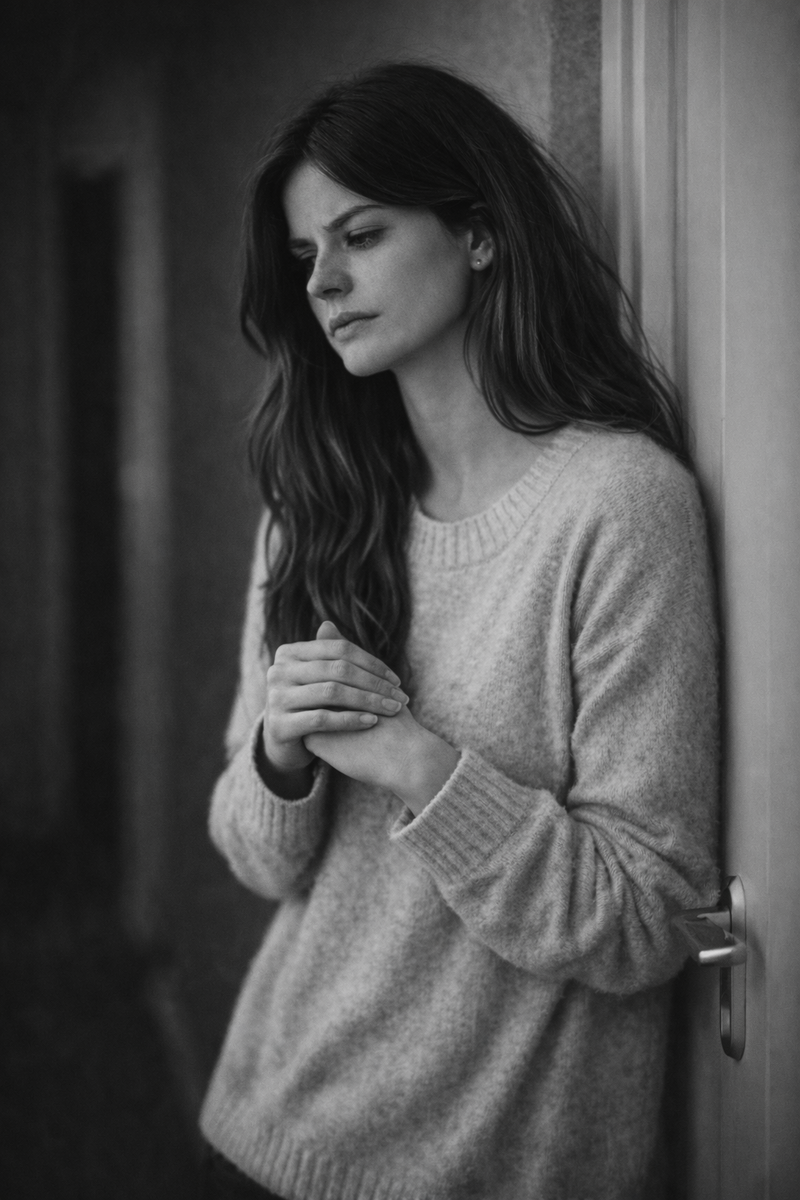 Фото автора. Тревога — это не просто так