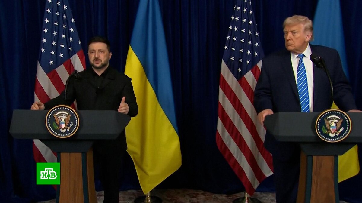    Западные СМИ изучили выражение лица Зеленского на переговорах с Трампом