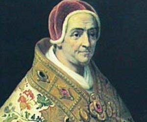 Портрет Климента VII, папы "Авиньонского". Иллюстрация из открытых источников