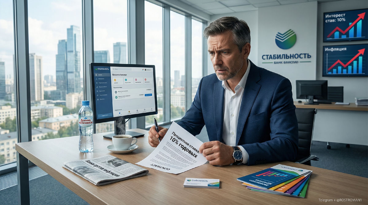 Высокие ставки по вкладам в 2025: почему банки теперь опаснее инфляции