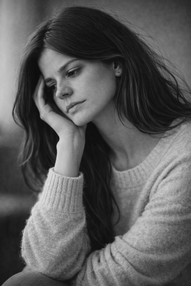 Фото автора. Когда кажется, что «со мной что-то не так» — это не диагноз