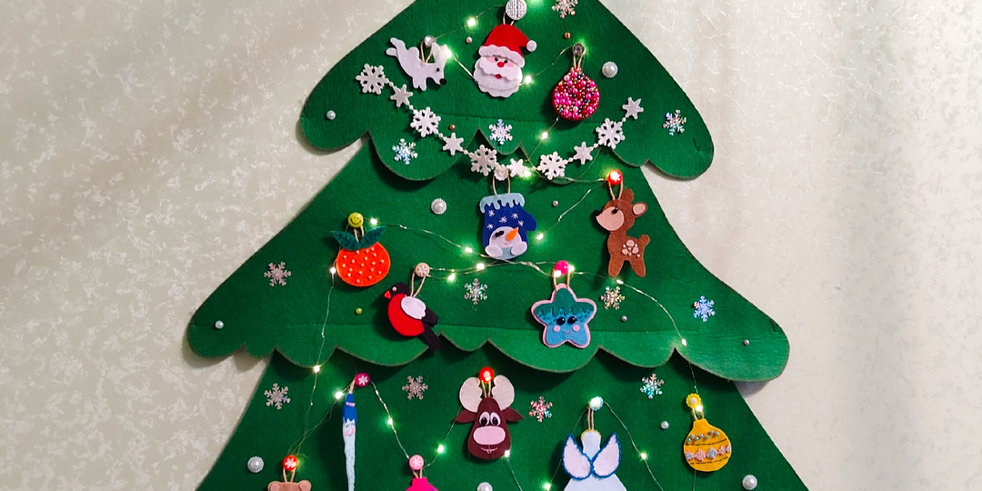 Ёлочка с душой и тёплым сердцем💚