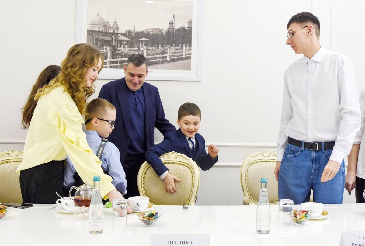    Новогоднее чудо для юных курян